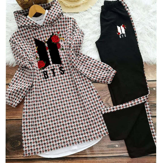 Multi Arrow Printed 2-Pcs Winter Tracksuit.