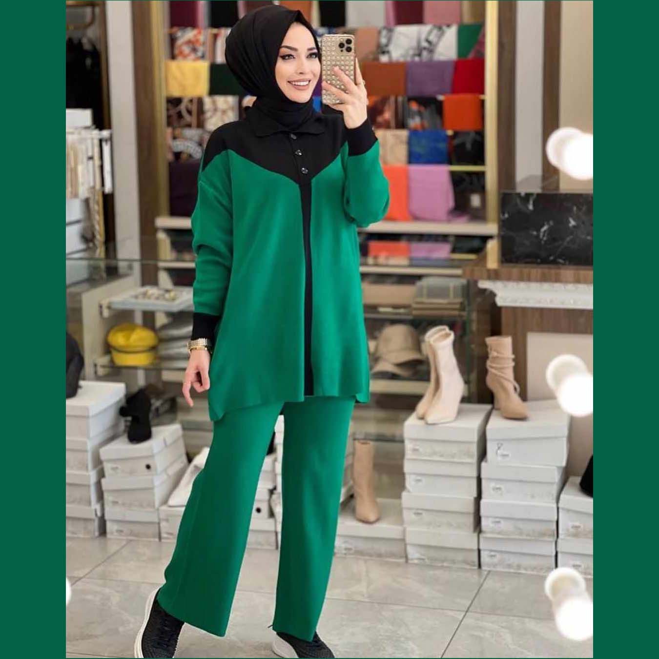 V-Style Turkish 2-Pcs Winter Tracksuit.