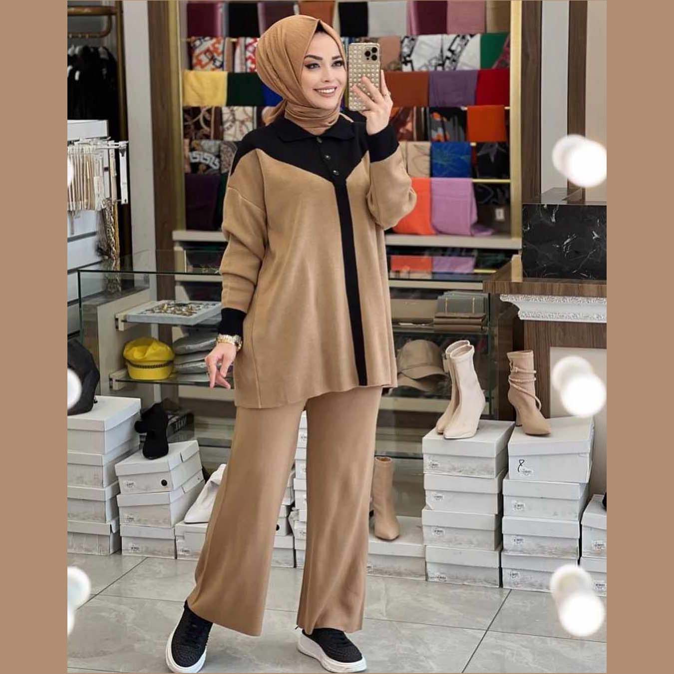 V-Style Turkish 2-Pcs Winter Tracksuit.